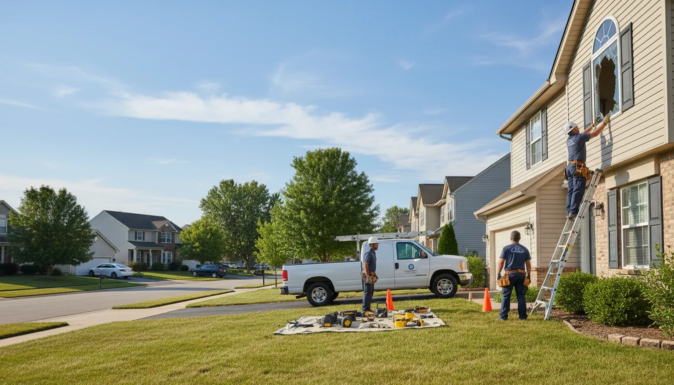 Expert window installer providing residential service in Farnhamville, IA